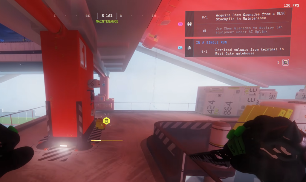 UESC grenades