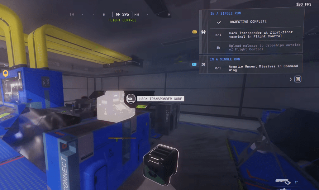 Hacking the Transponder in Marathon
