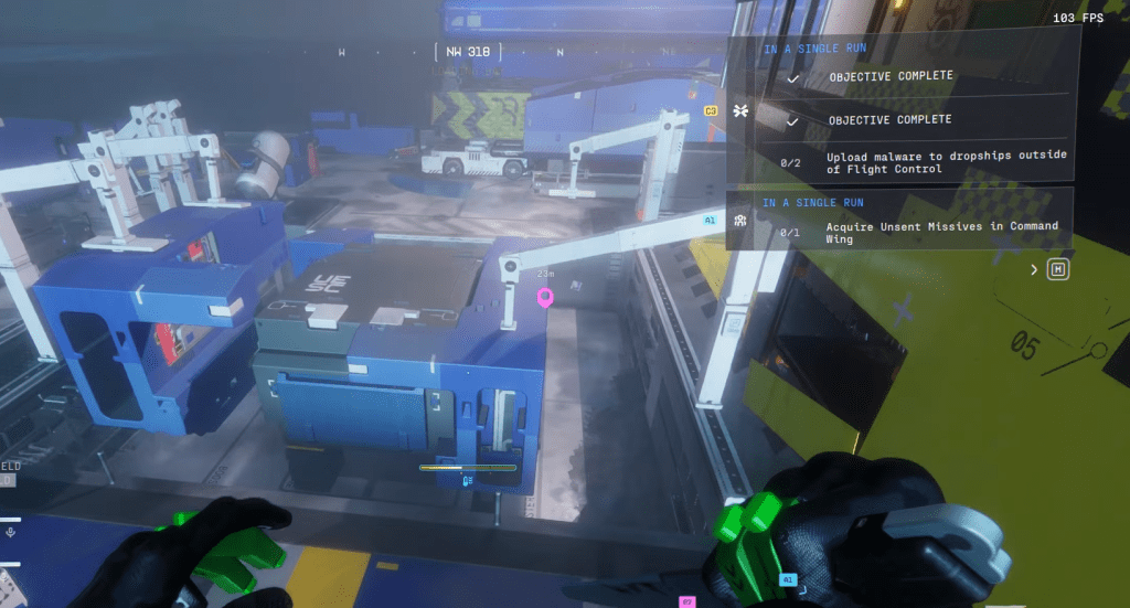 UESC dropships