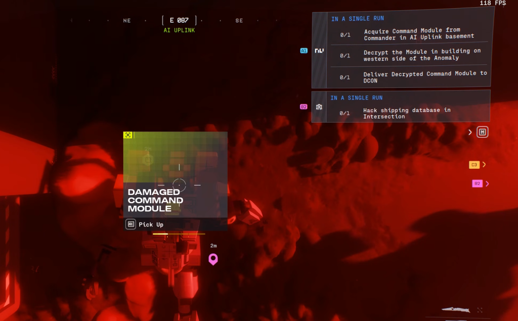 Corrupted Module