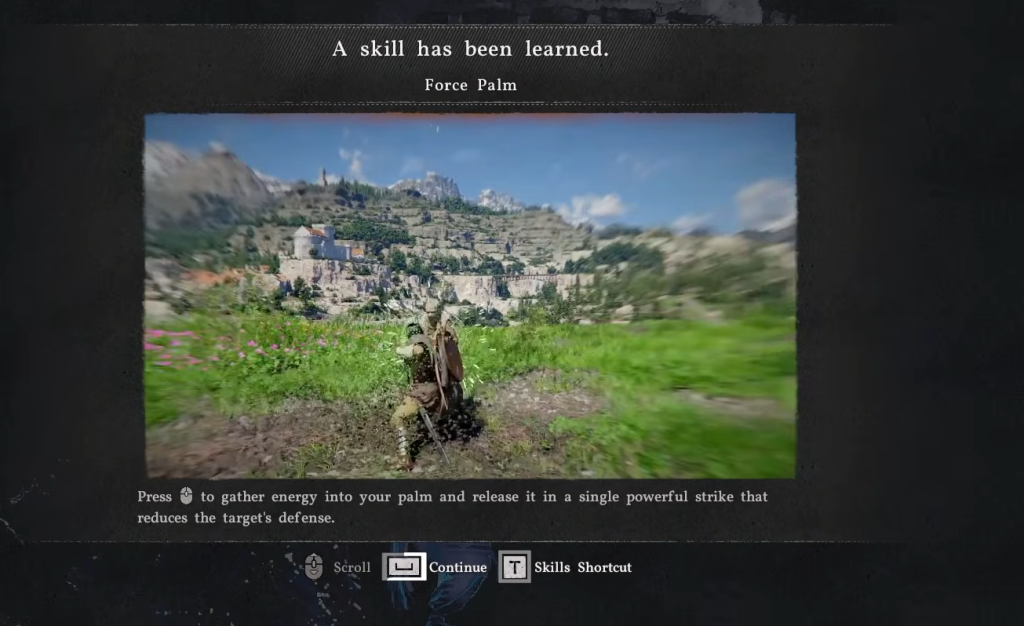 Force Palm skill in Crimson Desert