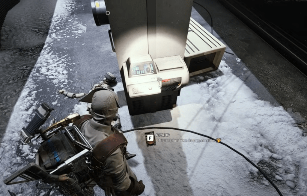Seed Vault terminal