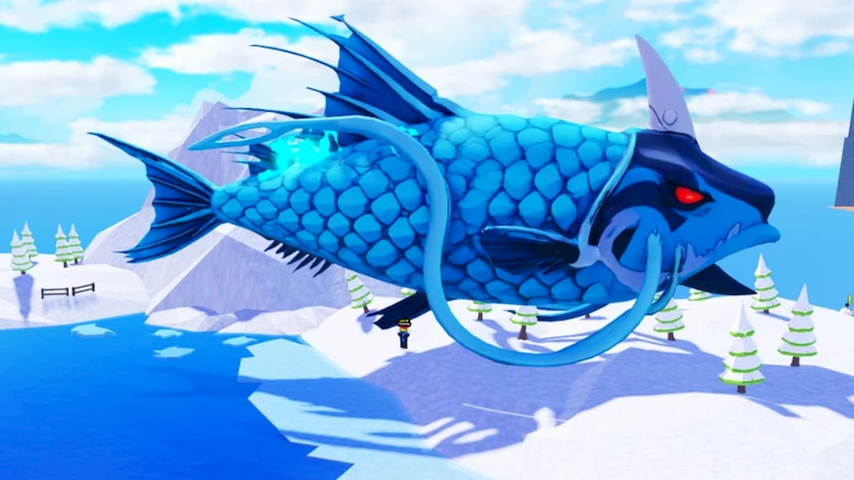 Titan Fishing promo art.