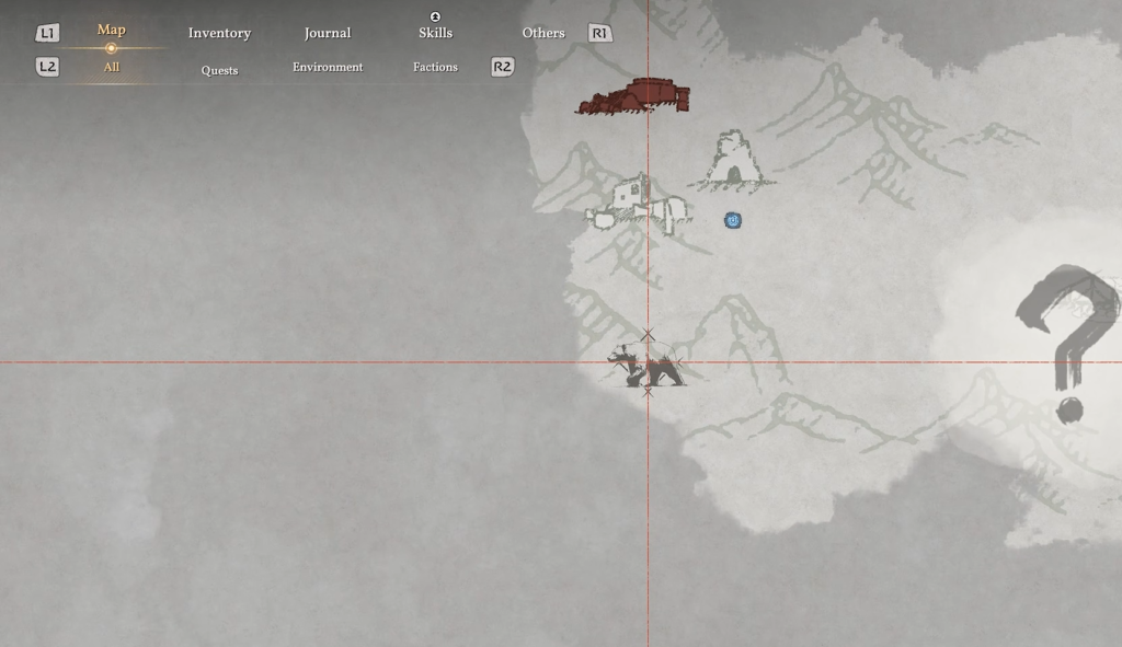 White Bear location in Crimson Desert