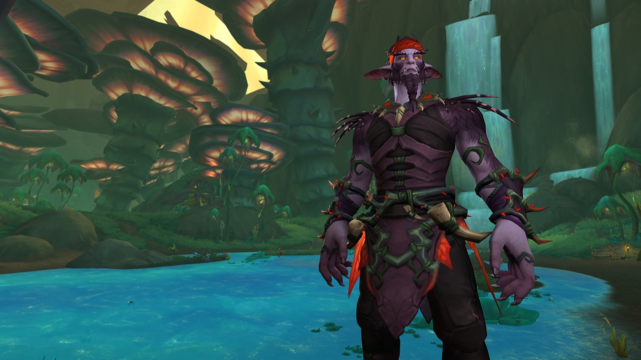 Haranir in WoW Midnight