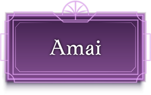 Amai clan from Cursed Gear Roblox experience.