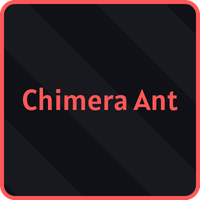 Chimera Ant Race from Reign Piece Roblox experience.