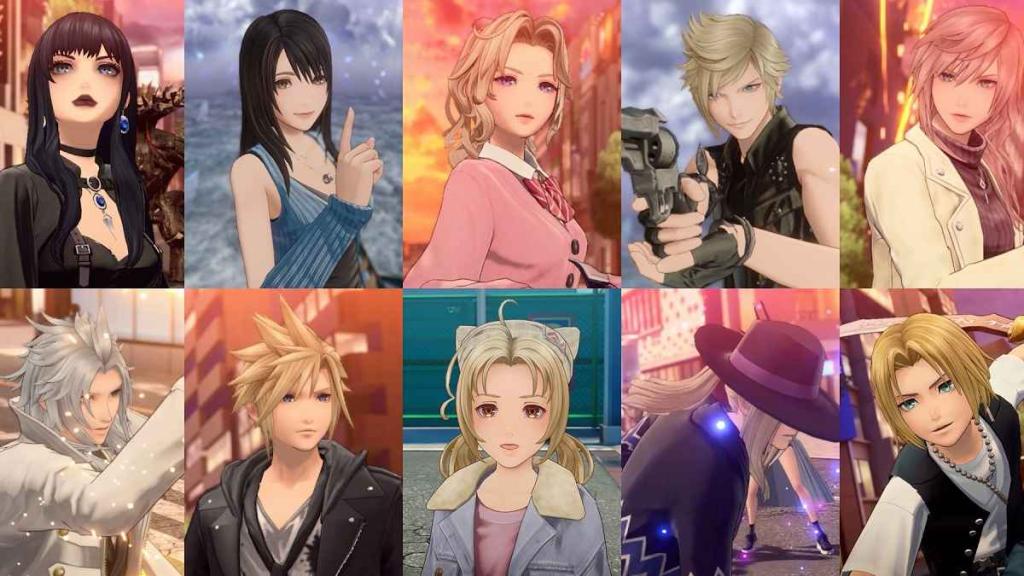 DISSIDIA DUELLUM FINAL FANTASY Codes