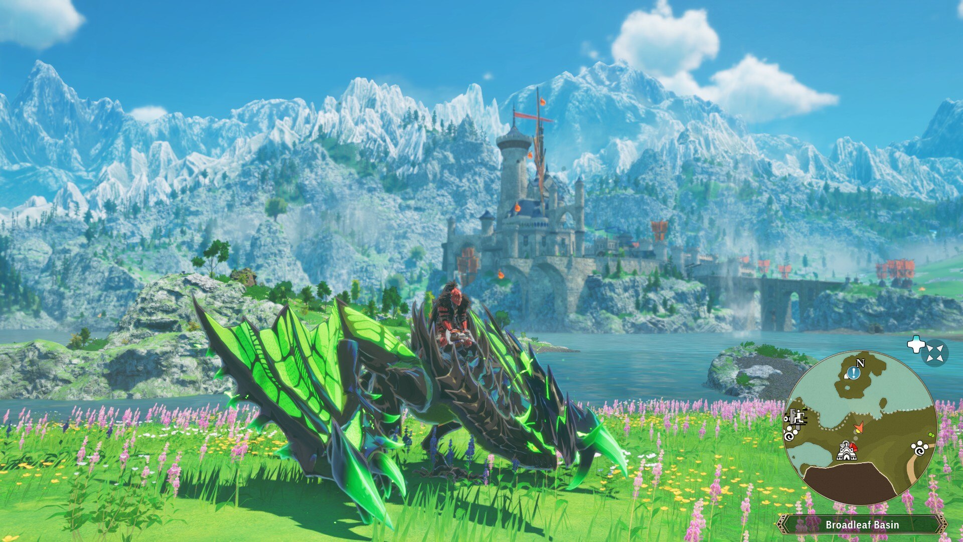 Astralos in Monster Hunter Stories 3
