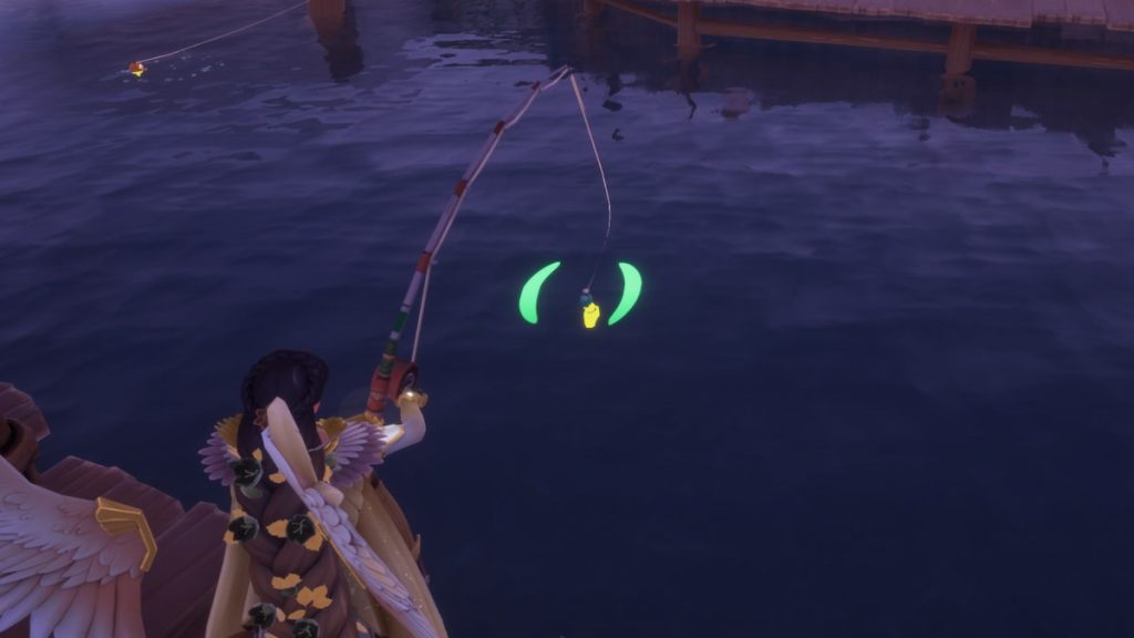 Fishing in Palia