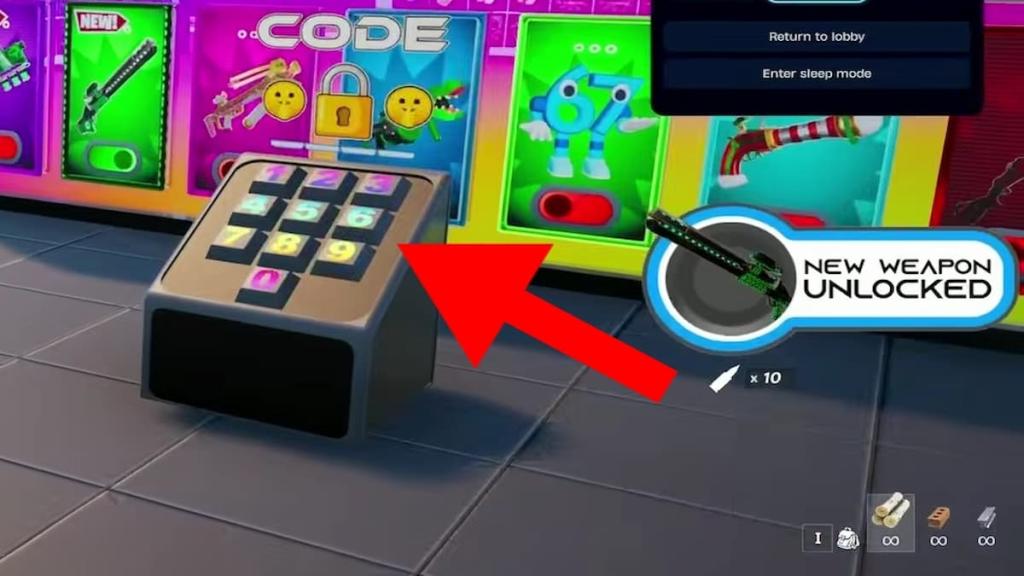 How to redeem SUPER 1V1 FFA codes in Fortnite. 