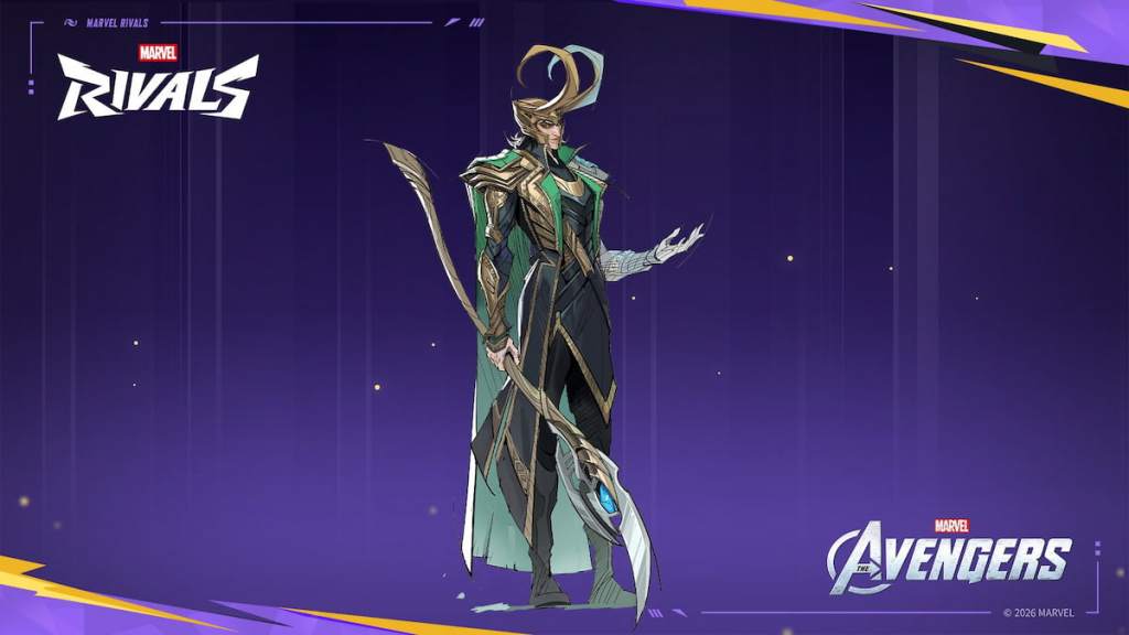 Marvel Rivals Avengers Loki