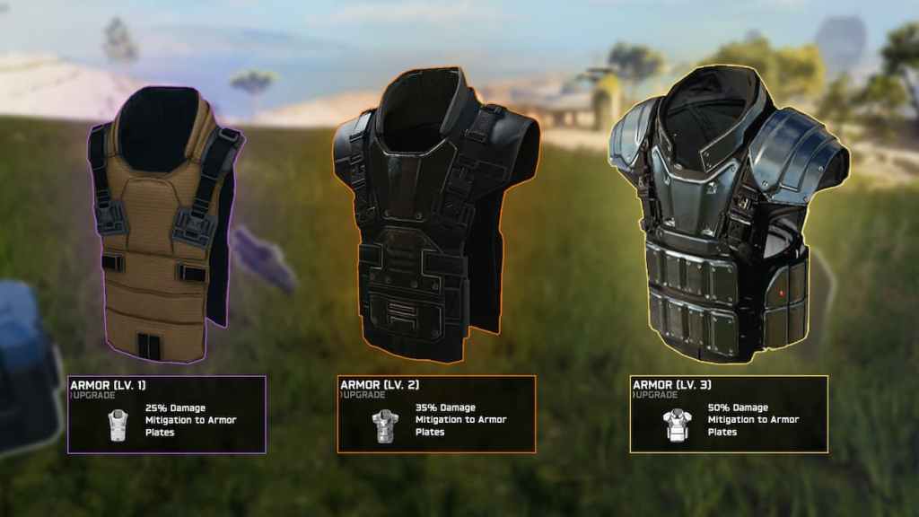 Black Ops Royale armor tiers
