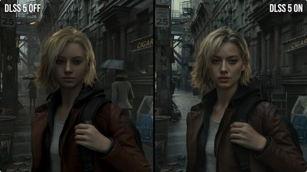 NVIDIA DLSS 5 Resident Evil