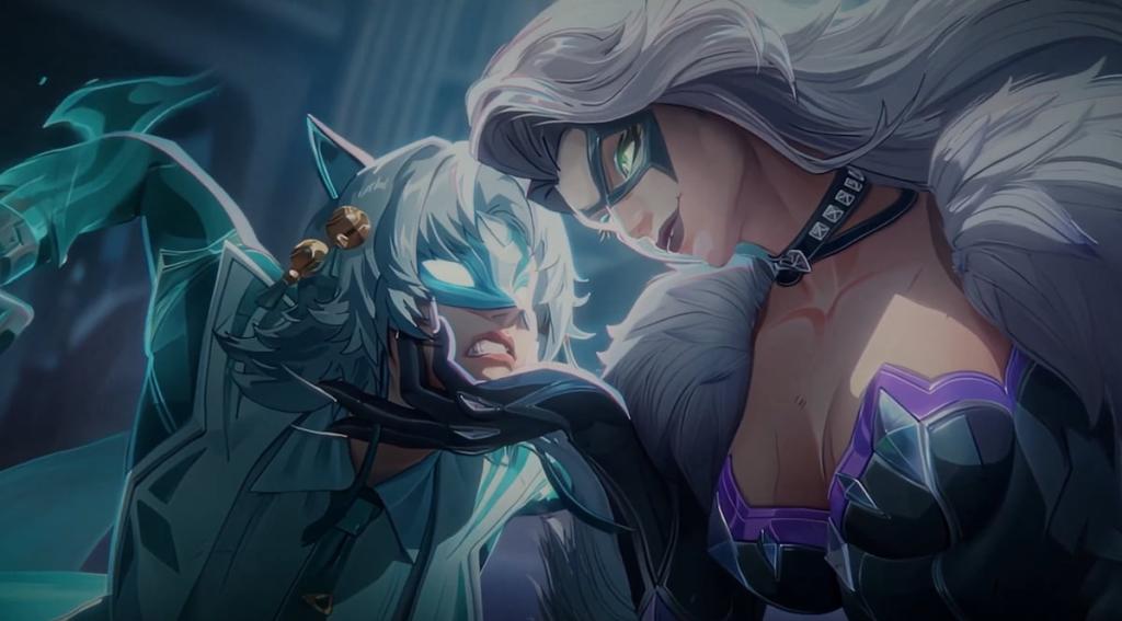 Black Cat White Fox Marvel Rivals