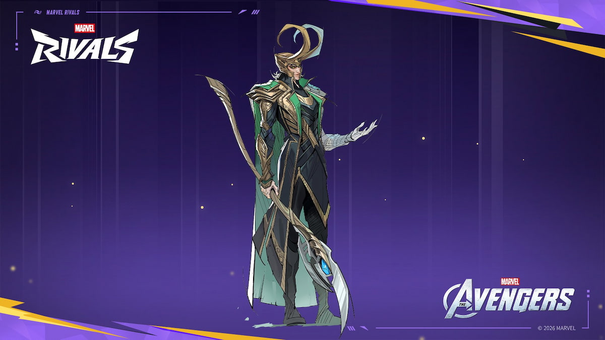 Loki Marvel's Avengers