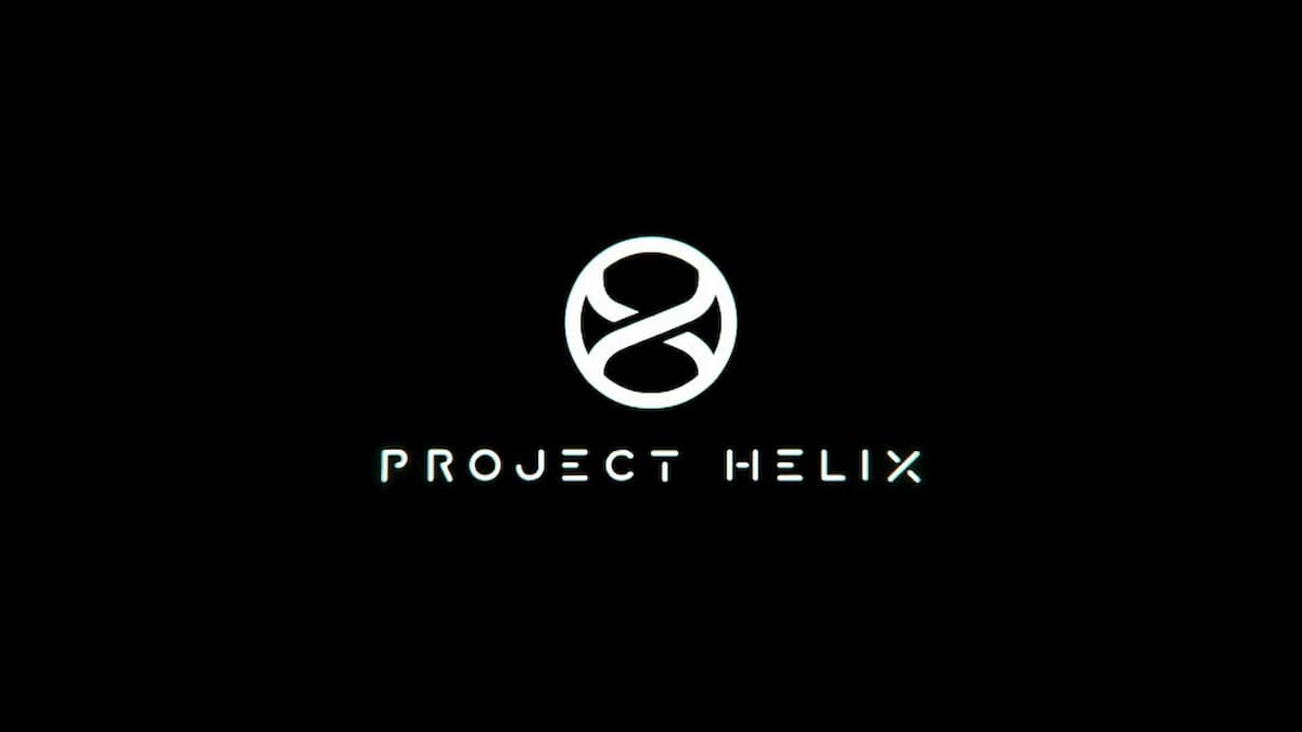 Xbox Project Helix logo.