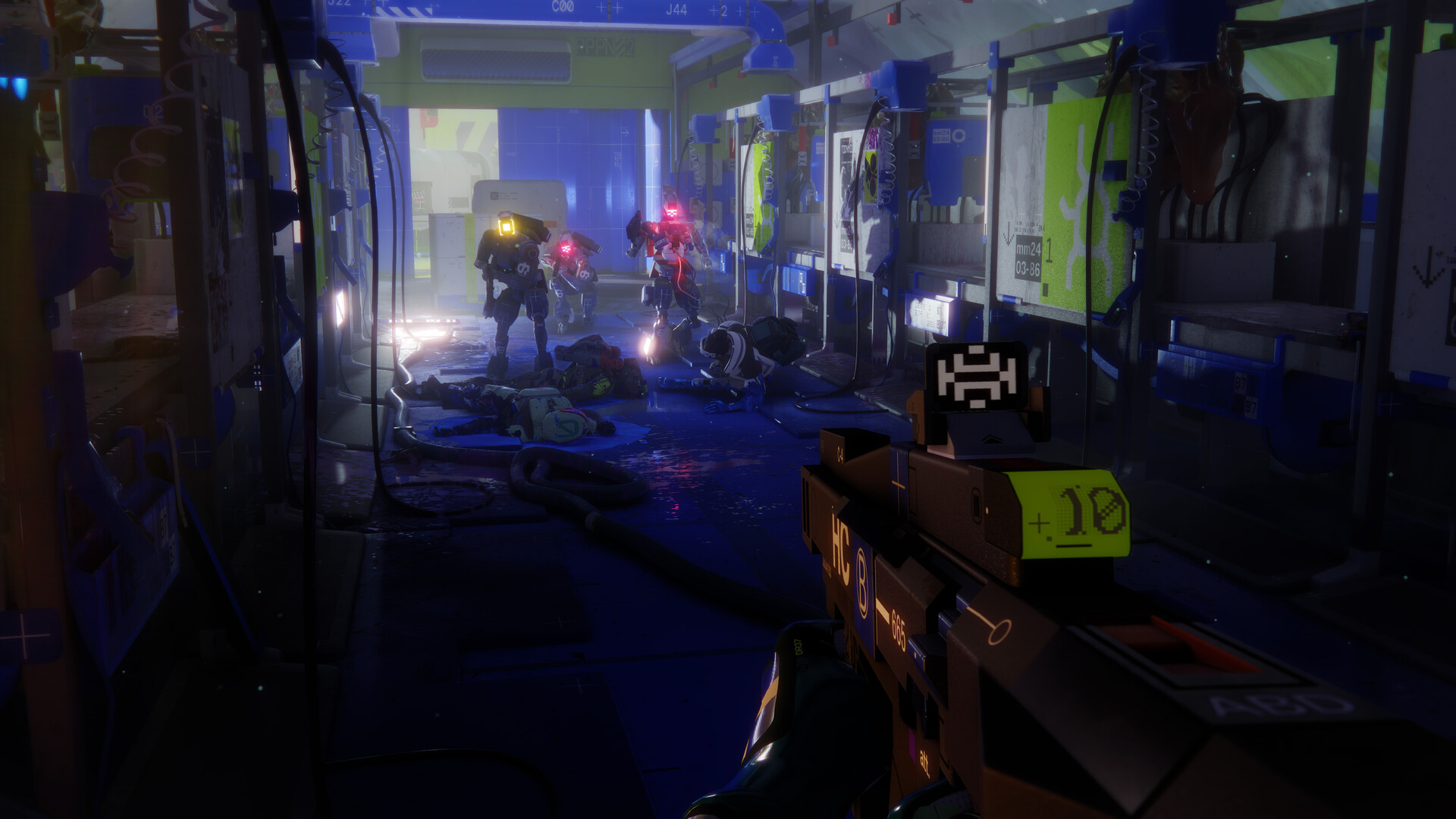 Players shooting others in Marathon