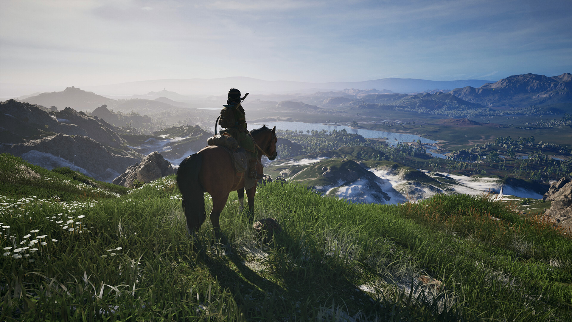 Horse rider in The Legend of Khiimori