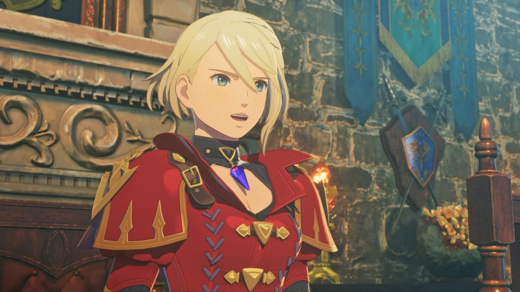 Eleanor in Monster Hunter Stories 3