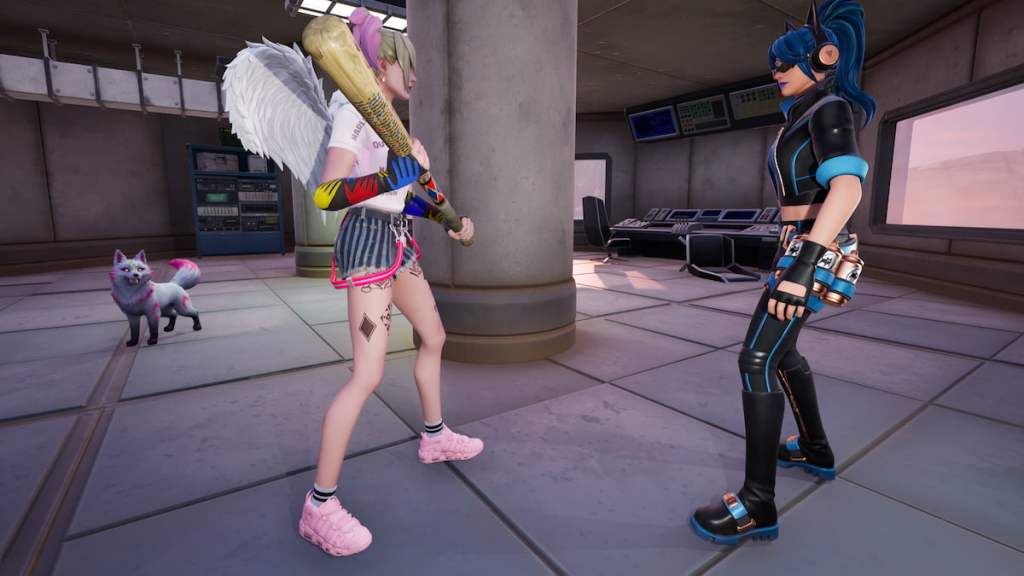 Talking to hope in fortnite