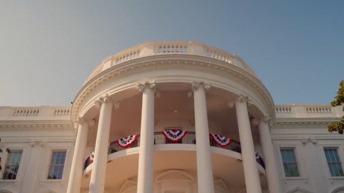 The white house.
