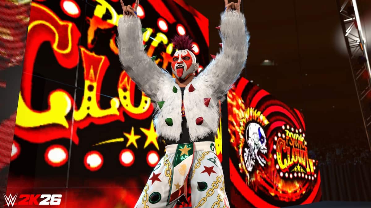 Promo image for WWE 2K26