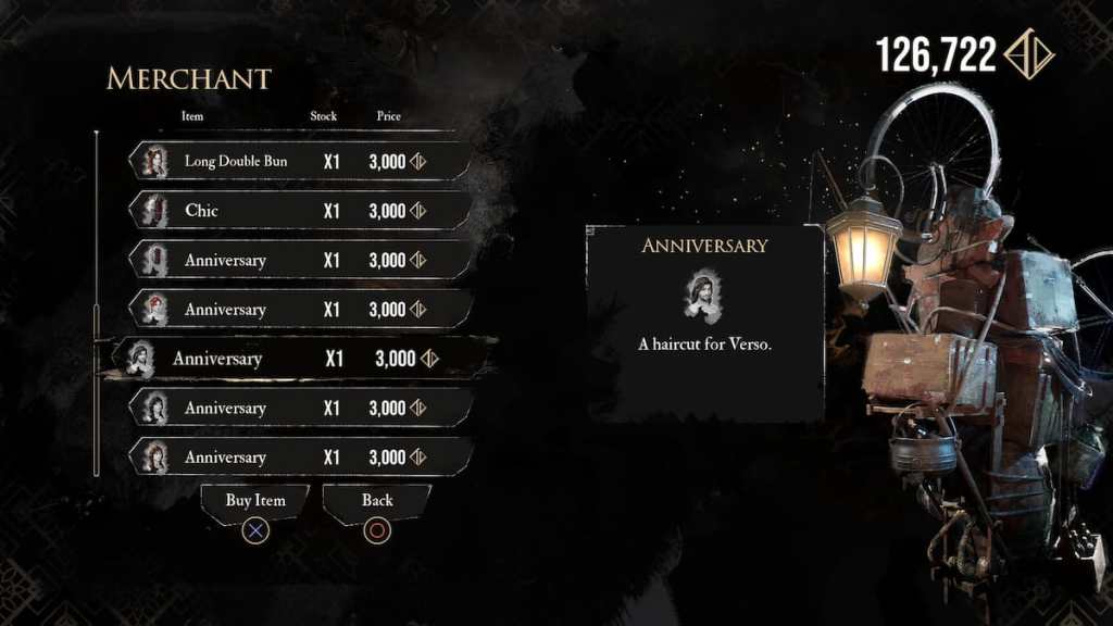 Expedition 33 anniversary haircuts merchant