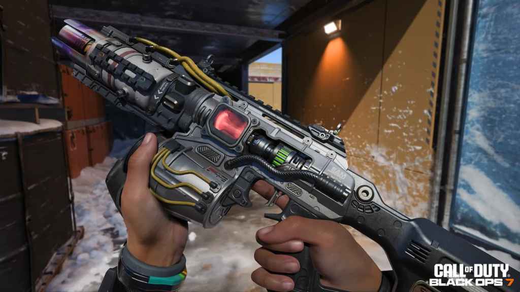 BO7 Siren Special Weapon