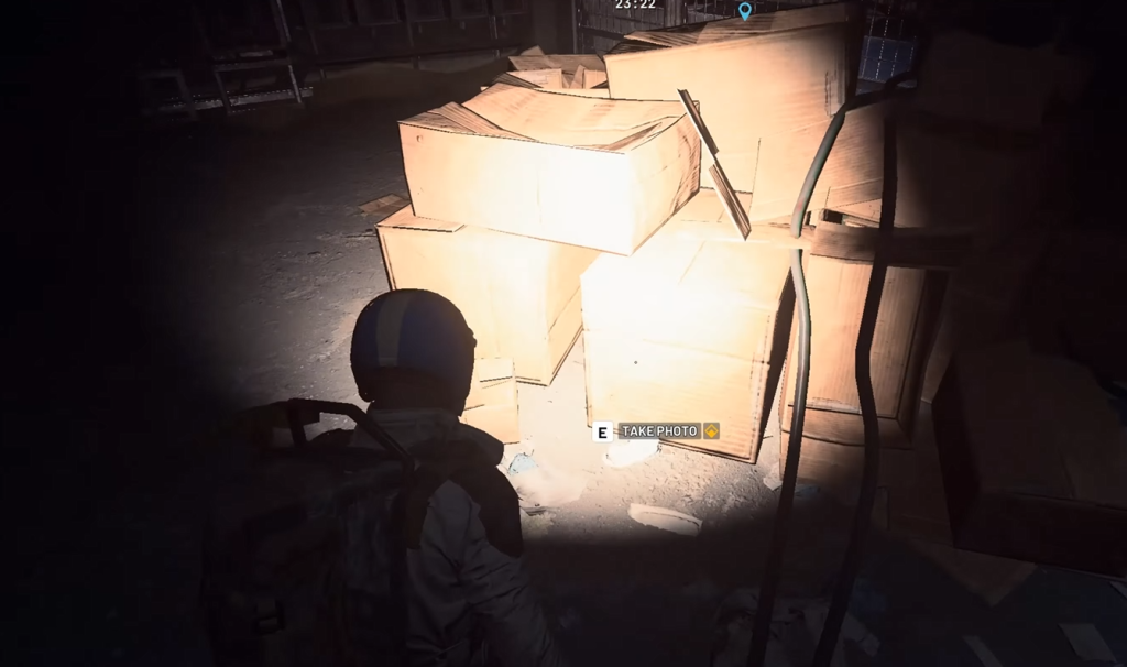 The basement in Merchant's Apartment