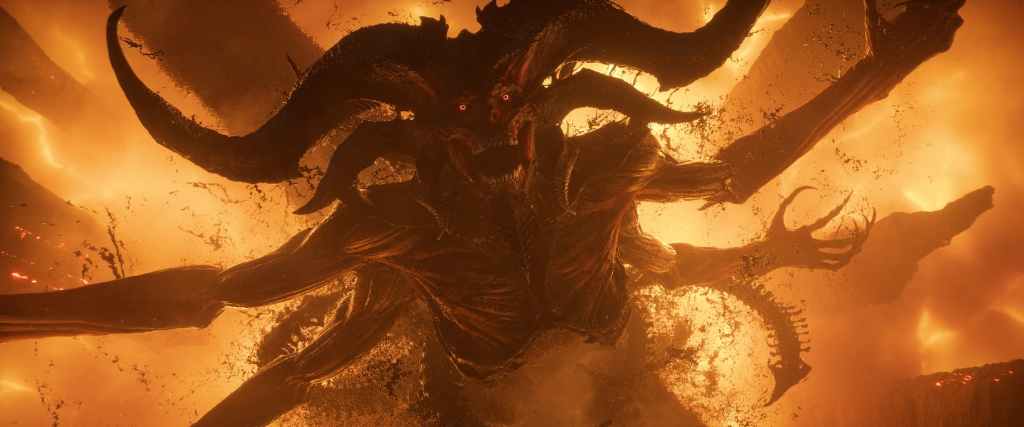 A demon from Diablo 4's latest DLC. 