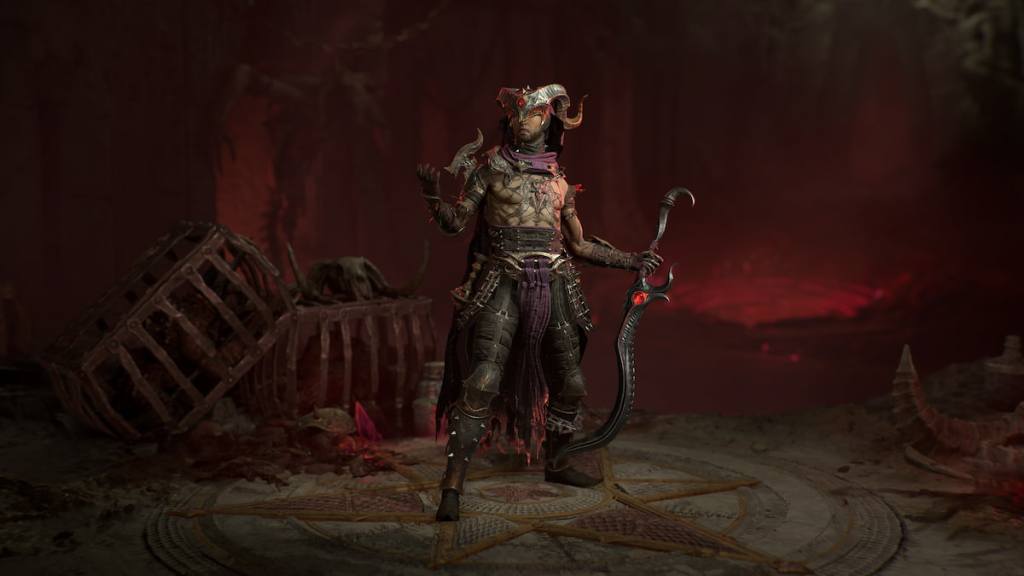 Diablo 4 Warlock