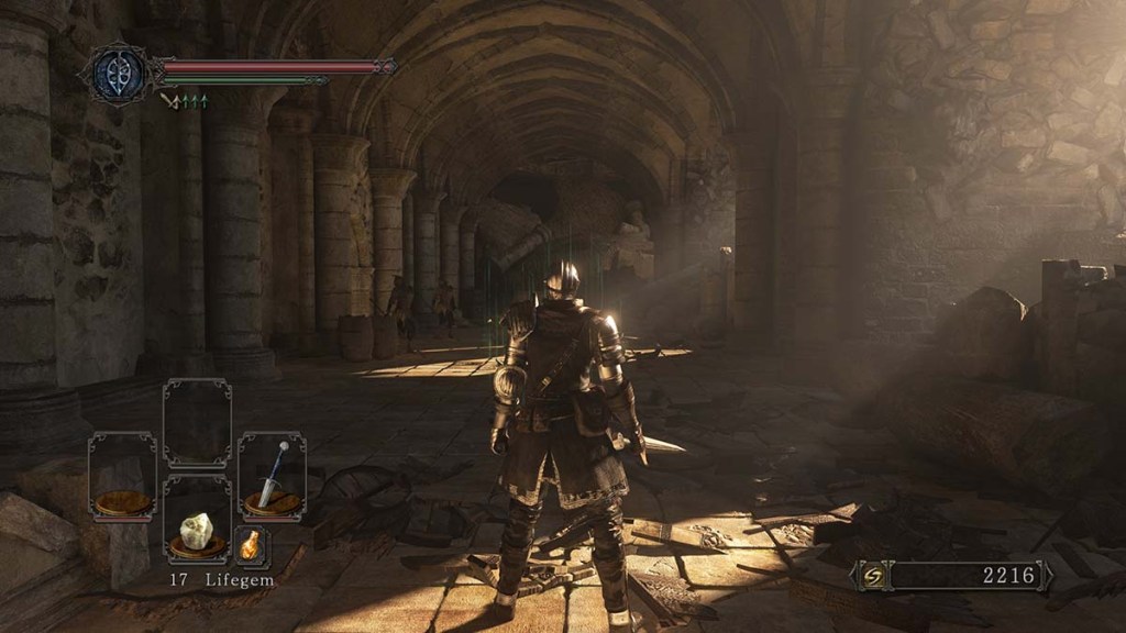 Dark Souls 2 with raytracing and texture mods
