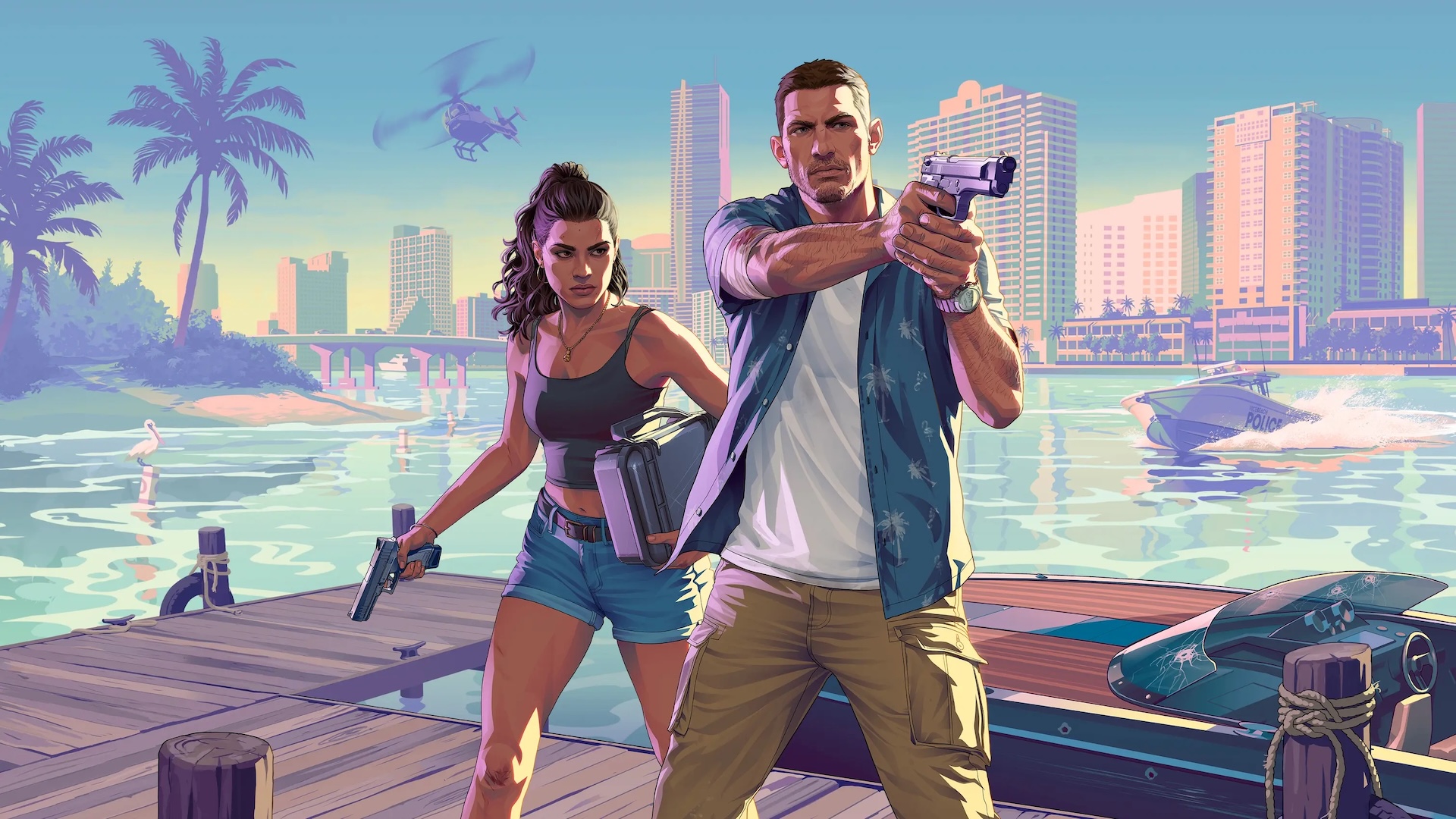 GTA 6 covert art