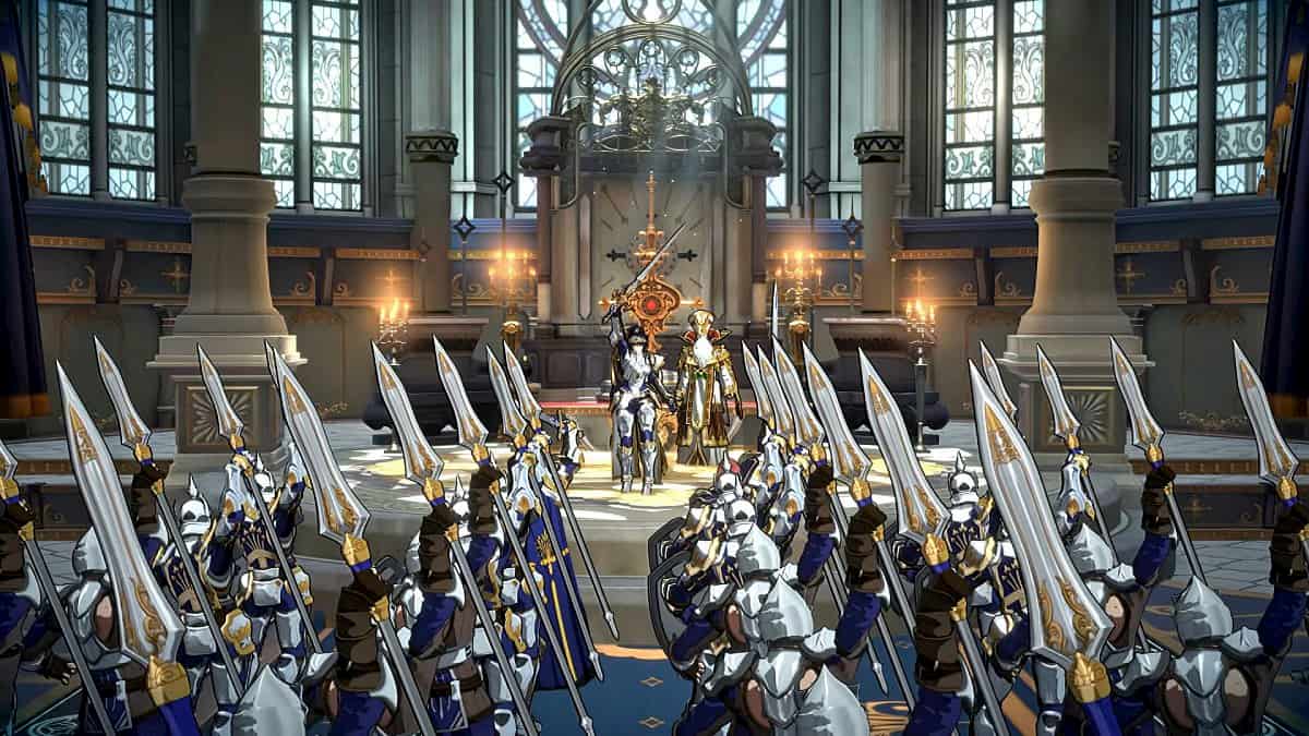 Genesis War trailer screenshot.