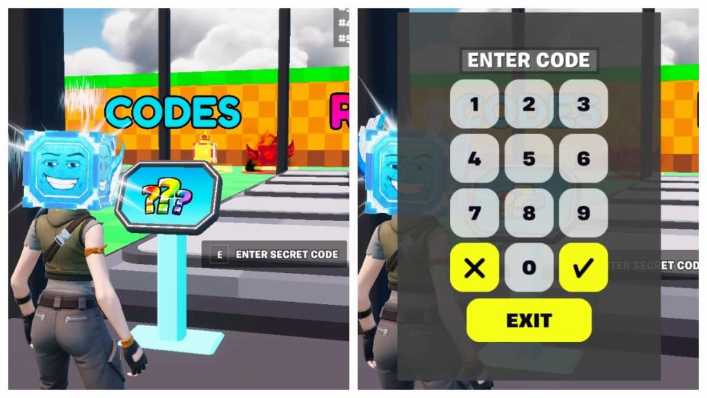 How to redeem Be a Lucky Block Fortnite codes.