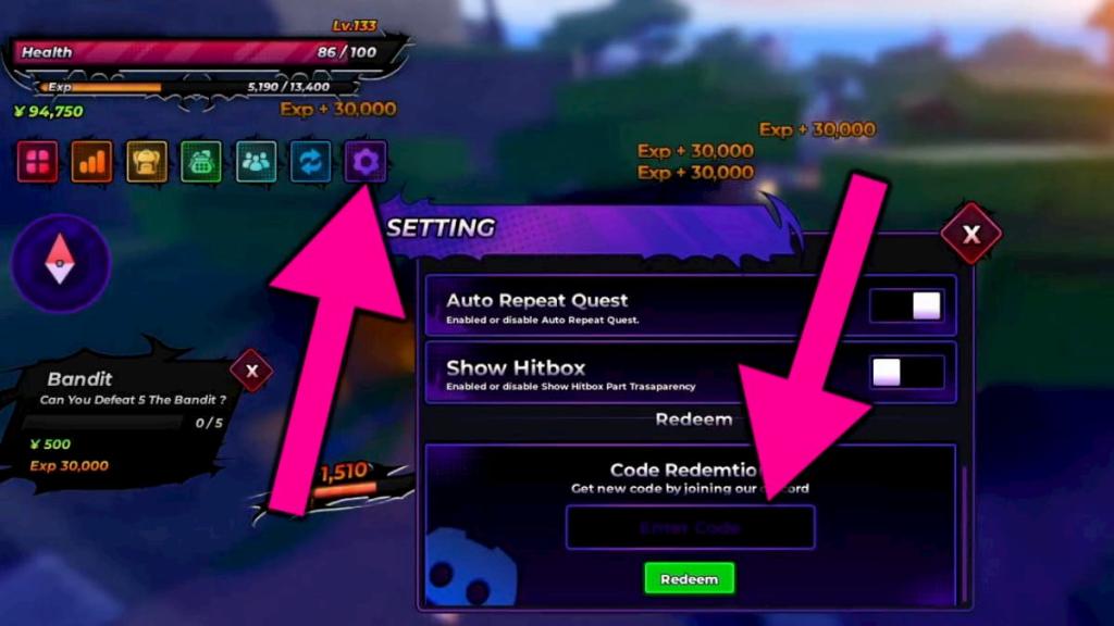 How to redeem Fusion Piece codes