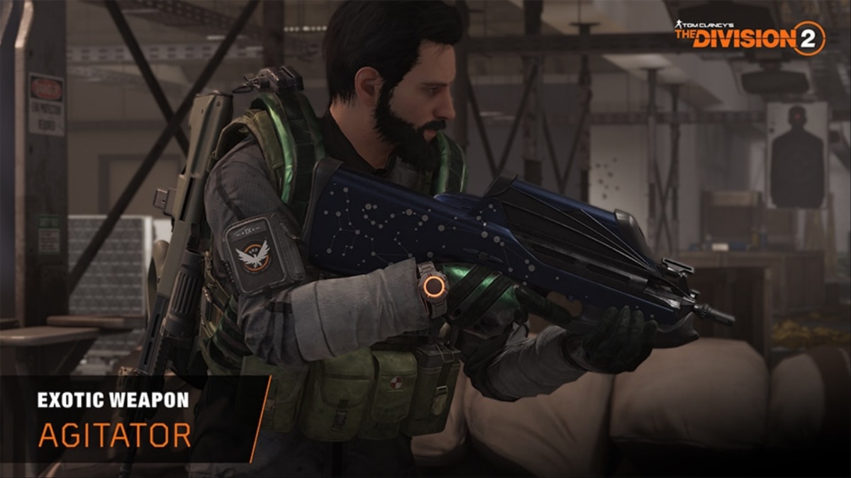 Agitator AR in The Division 2