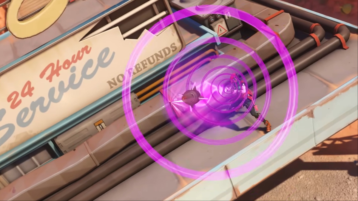 Sierra in Overwatch