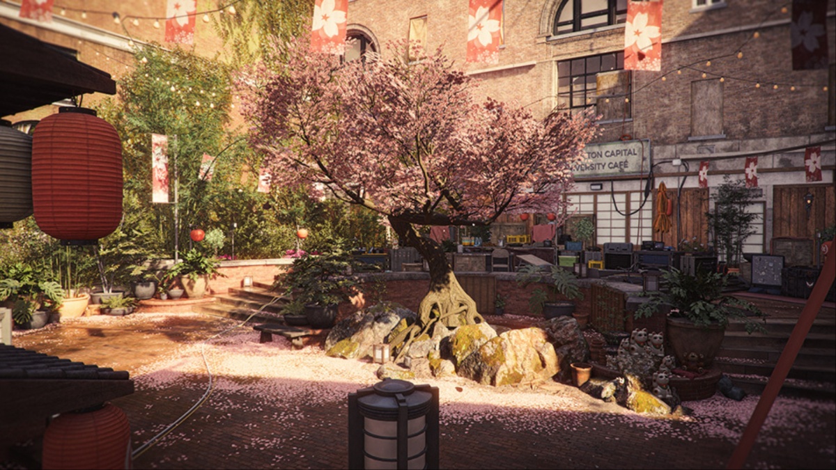 Cursed Lanterns in The Division 2