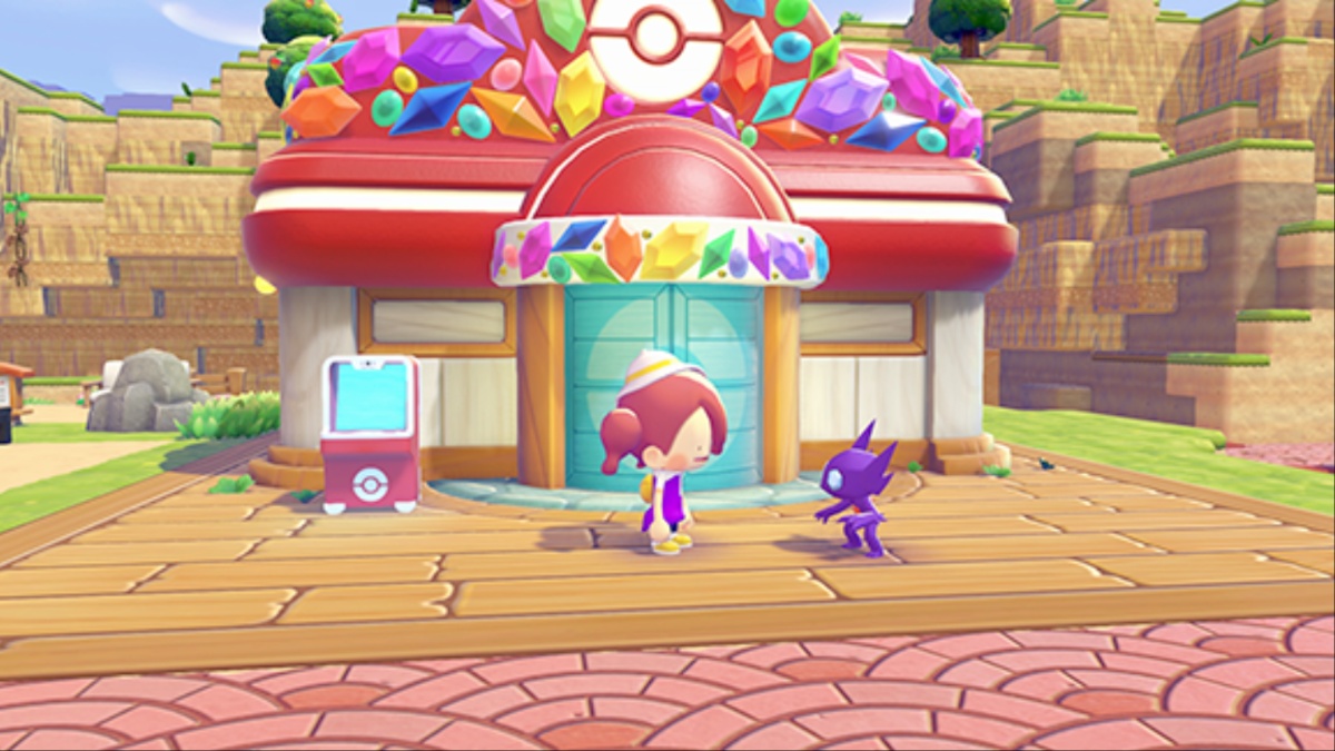 Sableye in Pokopia
