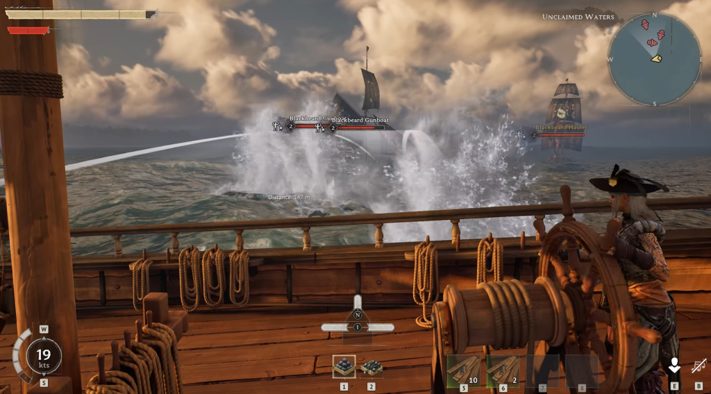 Naval Combat in Windrose