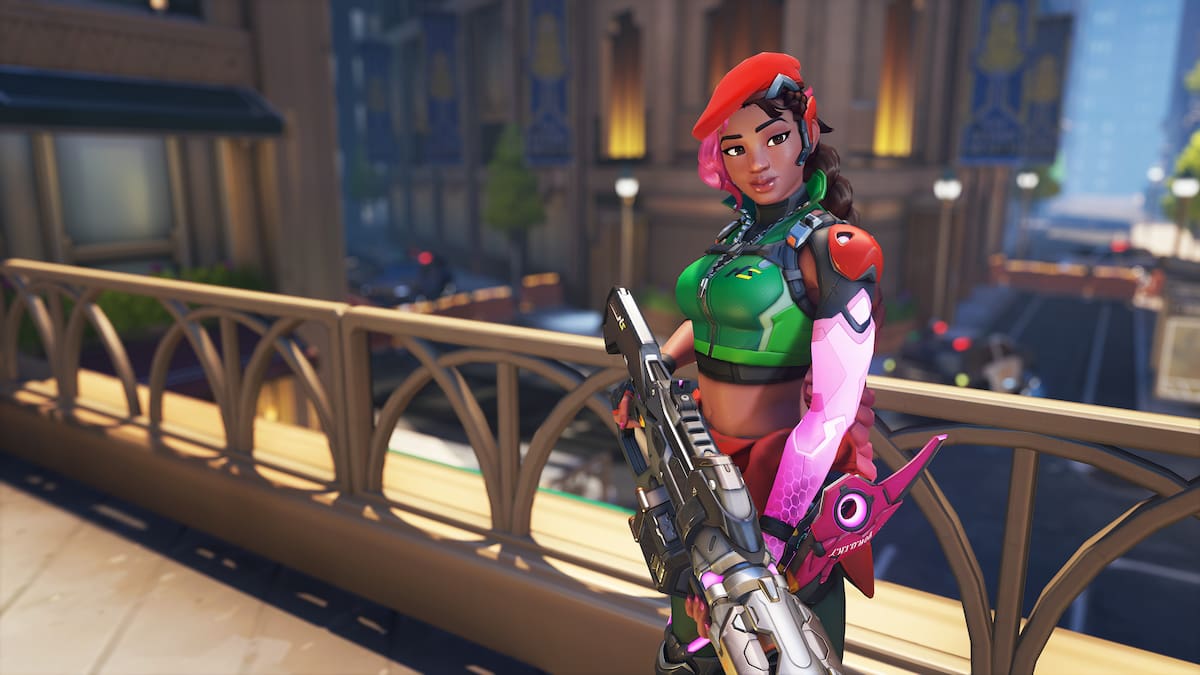 Overwatch Sierra
