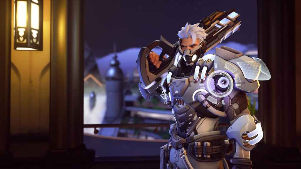 Soldier 76 Mythic skin