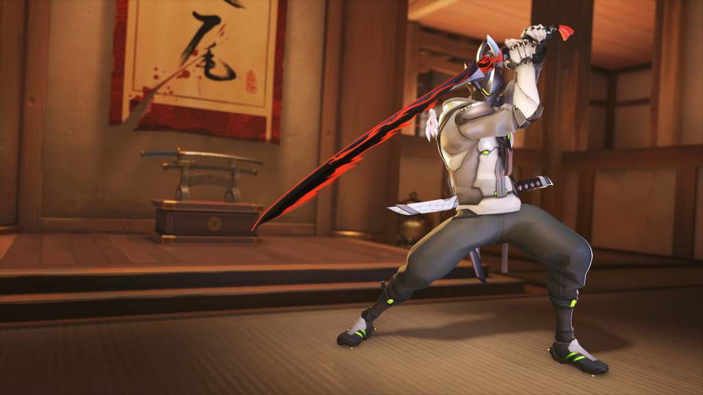 Genji Mythic weapon skin