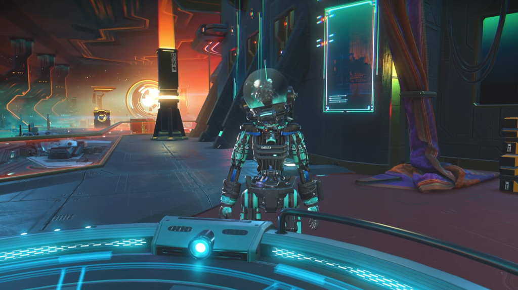 Oceanus in No Man's Sky