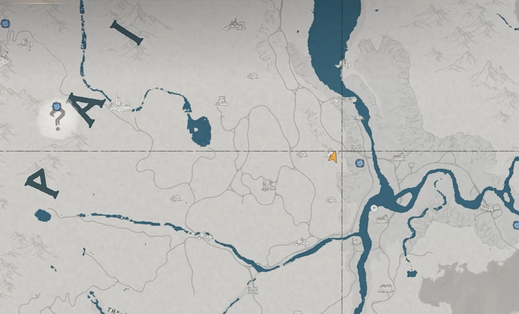 Odeck's Cloak location in Crimson Desert