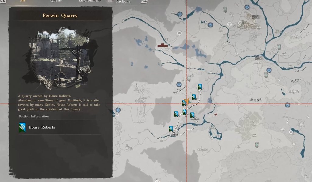 Odecks Gloves location in Crimson Desert