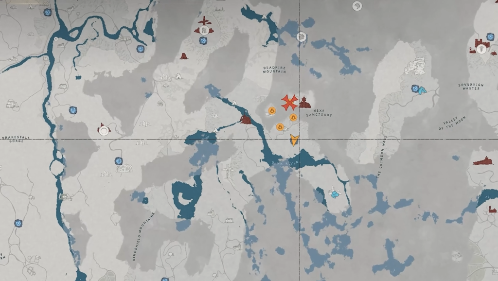 Odeck's Helm location in Crimson Desert