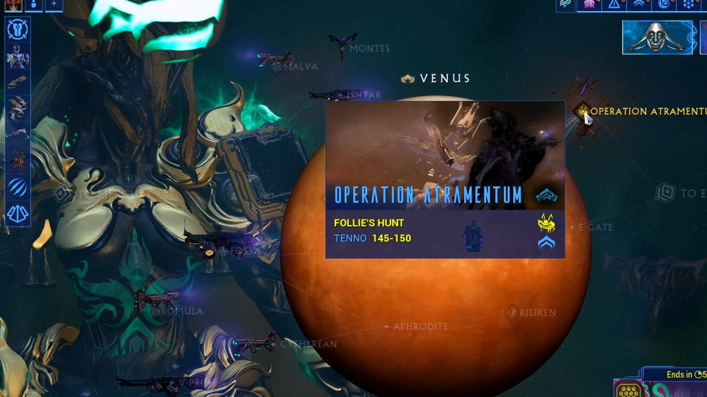 Operation Astramentum in Warframe